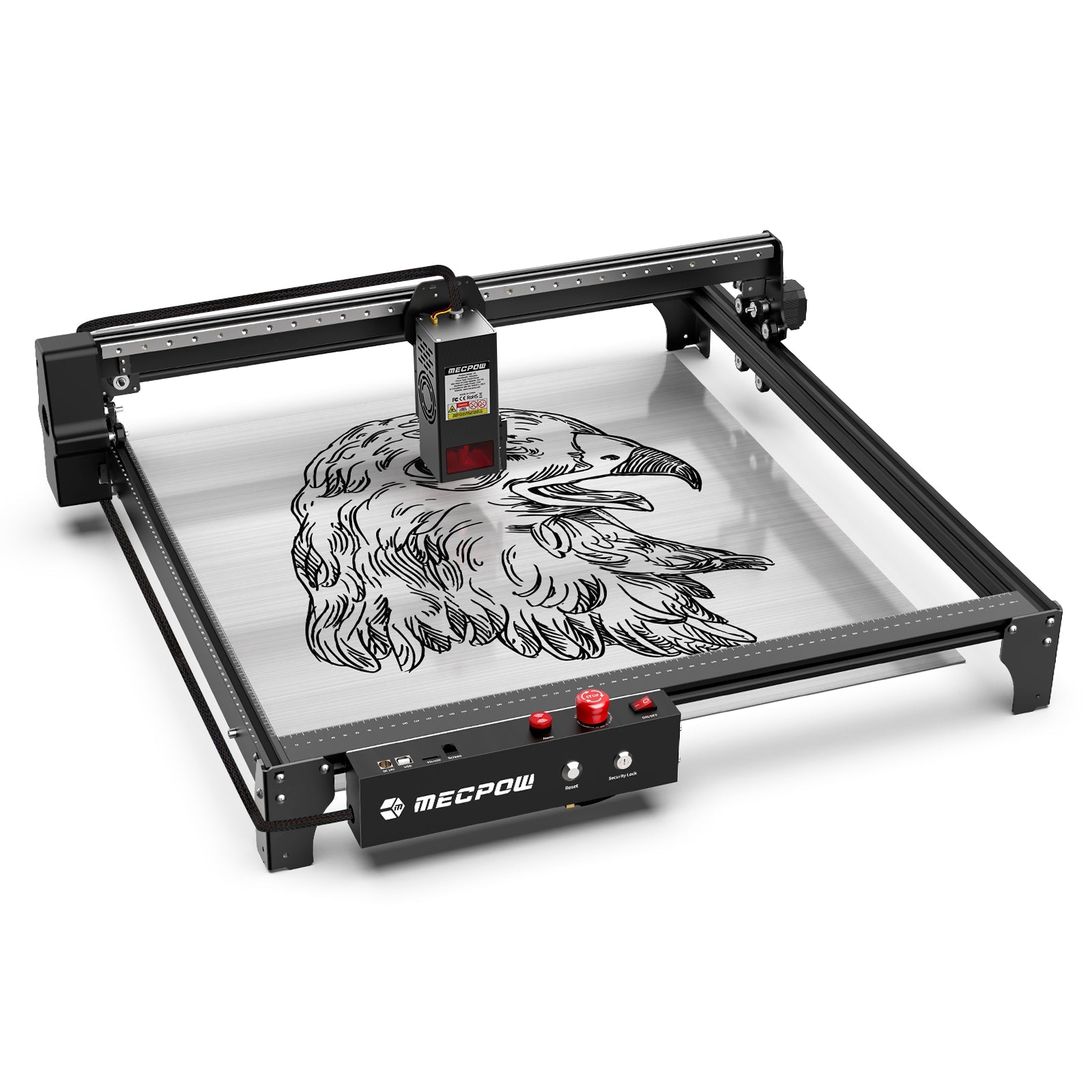 Mecpow X5 22W Laser Engraver