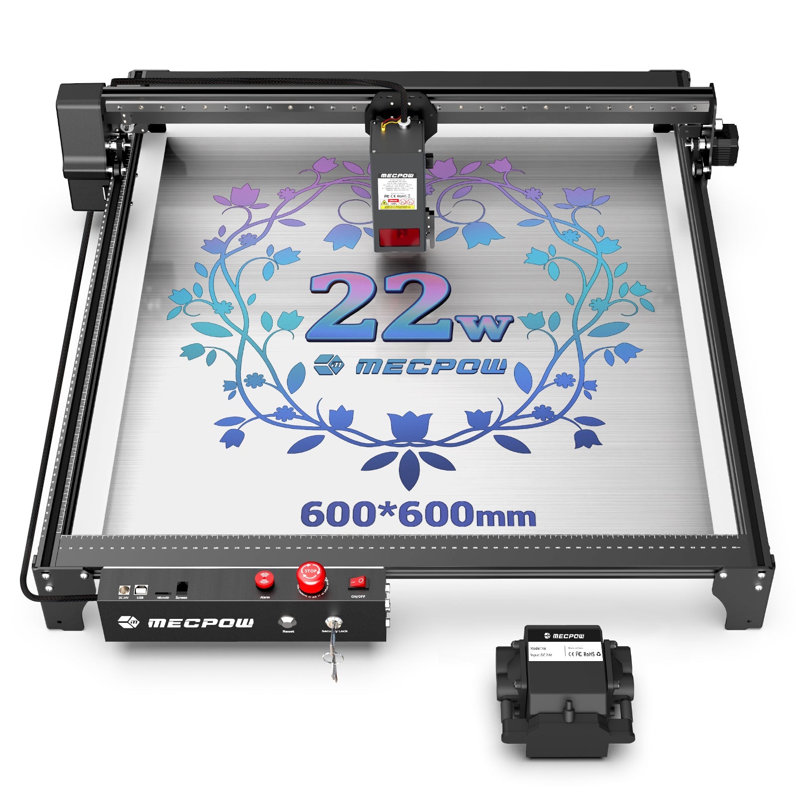 Mecpow X5 22W Laser Engraver