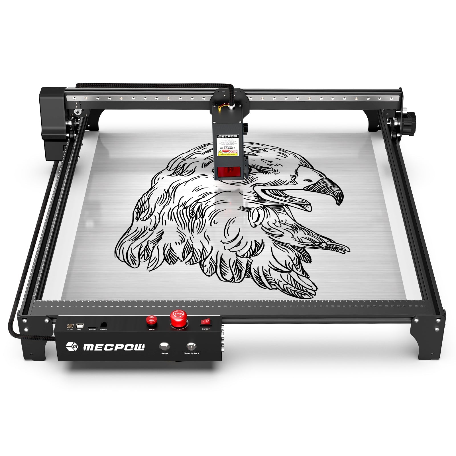 Mecpow X5 Pro 33W Laser Engraver