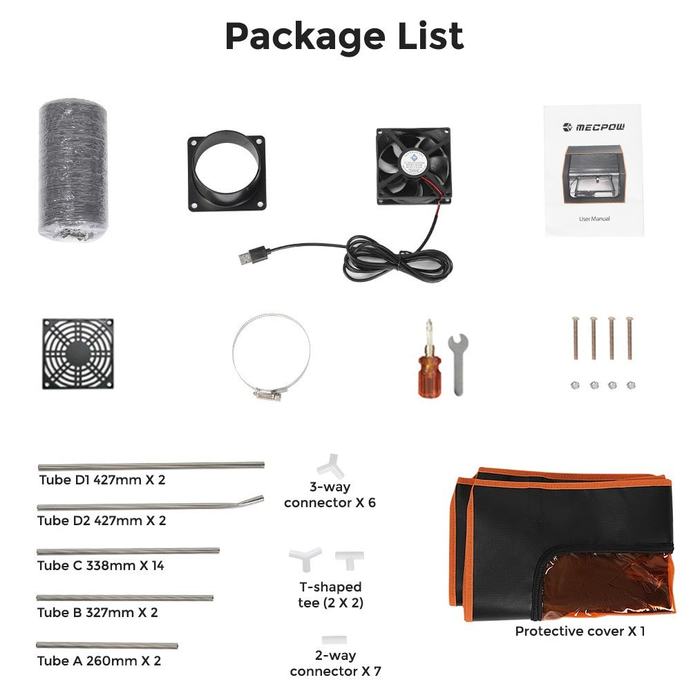 Mecpow FC1 Laser Engraver Enclosure