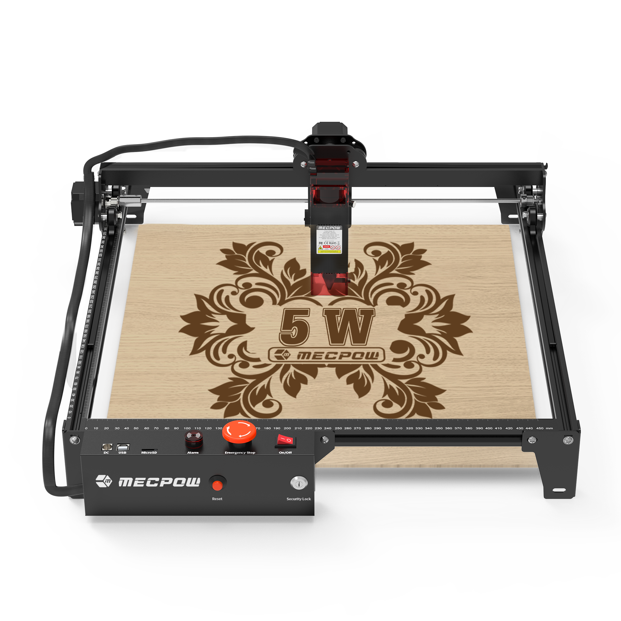 Mecpow X3 5W Laser Engraver